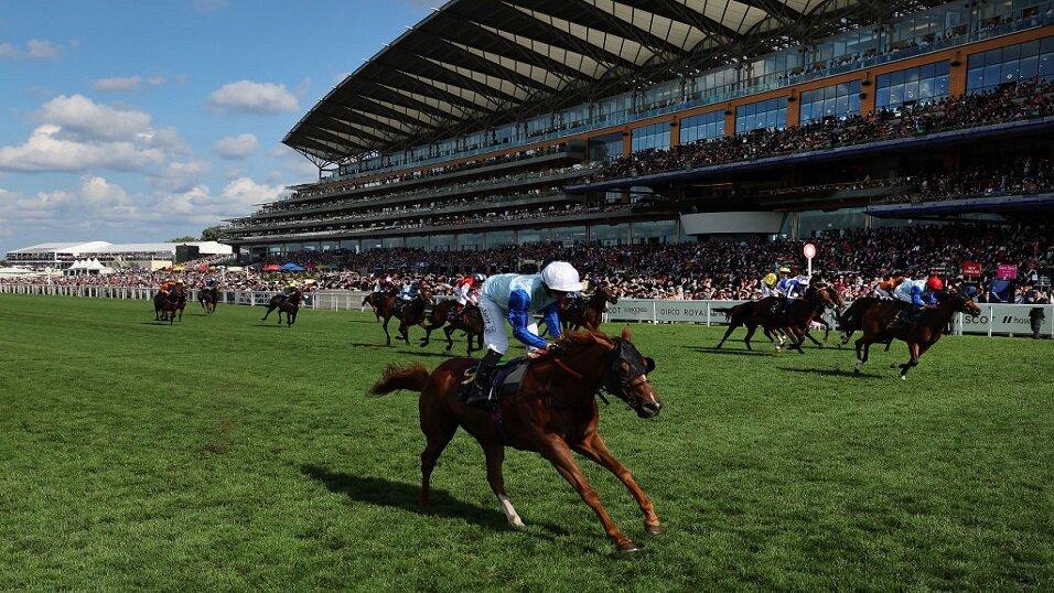 Horse racing at Royal Ascot